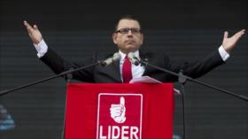 Candidato de Guatemala deja partido tras denunciar fraude electoral 