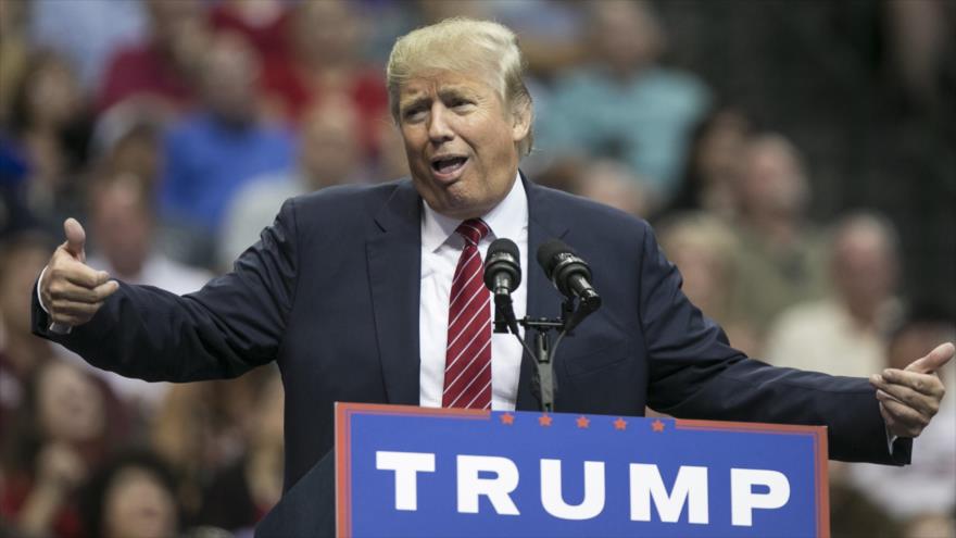 Una campaña electoral del precandidato republicano a las presidenciales de EE.UU. Donald Trump, en Texas. 14 de septiembre de 2015.