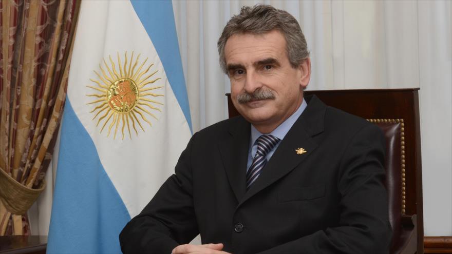 El ministro de Defensa argentino, Agustín Rossi.