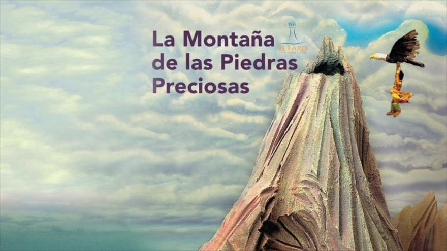 El libro ‘La Montaña de las Piedras Preciosas’, traducido en español.