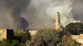 Mueren 47 personas en nuevos bombardeos saudíes en Yemen