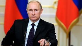 Putin: Rusia seguirá prestando ayuda militar a Siria
