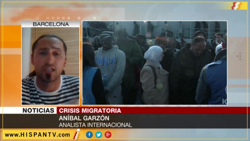 ‘Europa busca justificar sus injerencias con crisis migratoria’