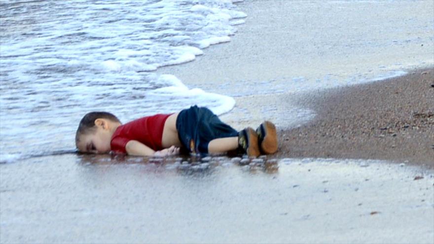 Aylan Kurdi, el niño cuya tragedia ha atraído atención mundial hacia el tema de los refugiados.