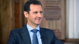 Al-Asad: Si Europa dejara de apoyar a los terroristas, acabaría la crisis migratoria
