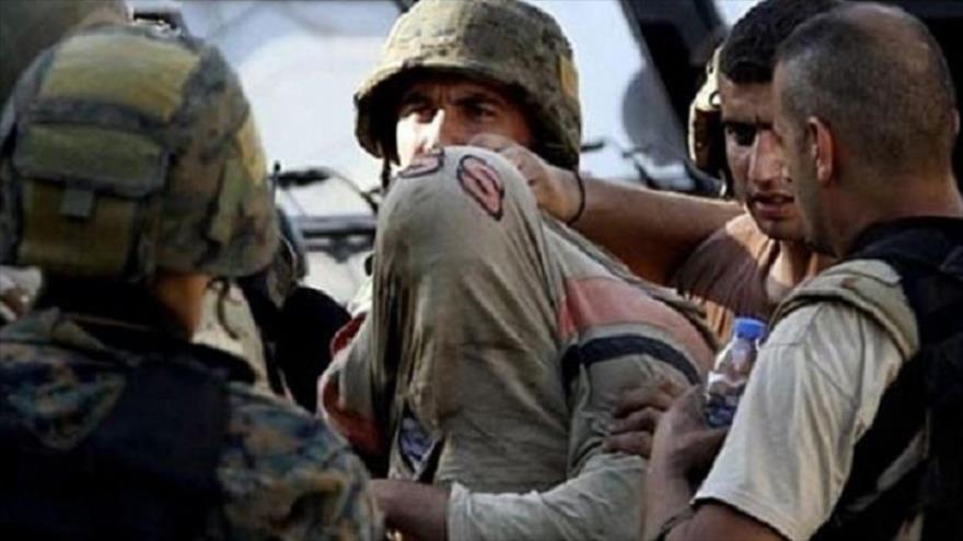 Fuerzas militares libanesas detienen a un cabecilla del grupo terrorista EIIL (Daesh, en árabe).