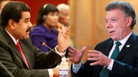  Ecuador y Panamá apoyan cita Santos-Maduro por crisis bilateral