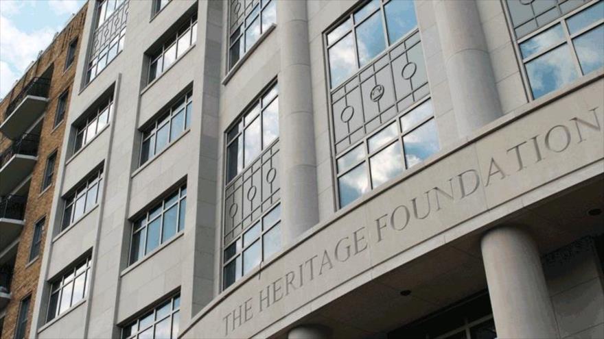 Sede de la Fundación Heritage, en Washington. 