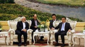 ‘JCPOA sirve de catalizador en las relaciones Teherán-Pekín’