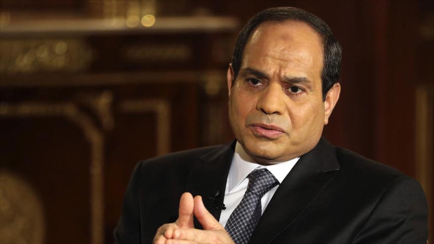 El presidente de Egipto, Abdel Fatah al-Sisi.