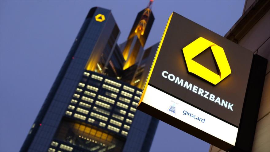 Commerzbank, segundo mayor banco alemán.