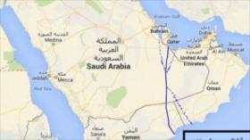 Arabia Saudí busca construir un canal navegable para evitar el estrecho de Ormuz