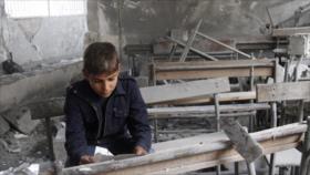 Unicef: conflicto privará a más de 2 millones de niños sirios de ir a escuela este año