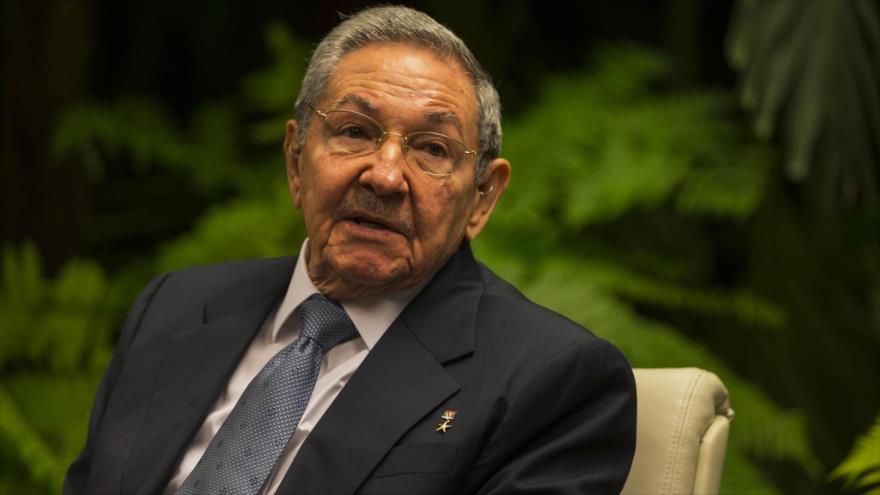 El presidente de Cuba, Raúl Castro.