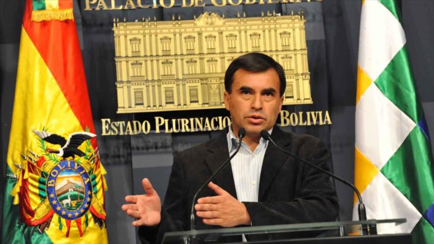 El ministro boliviano de la Presidencia, Juan Ramón Quintana