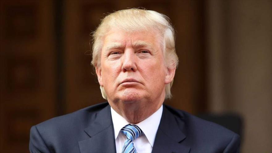 Donald Trump, precandidato a las elecciones presidenciales de Estados Unidos 2016.