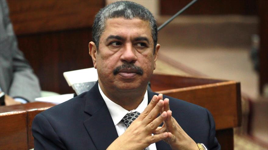 El ex primer ministro de Yemen, Jaled Bahah