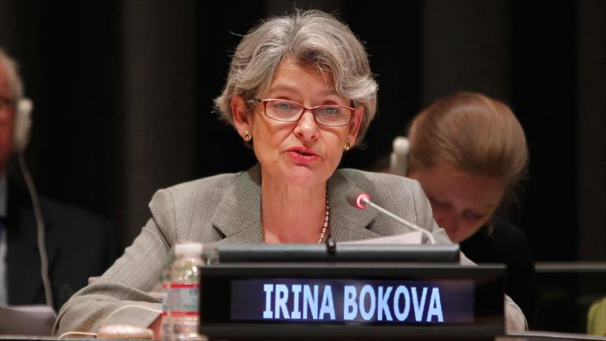 La directora general de la Unesco, Irina Bokova.