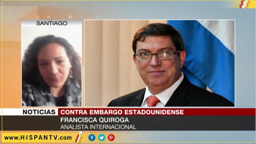 ‘EEUU tiene que poner fin al bloqueo económico contra Cuba’
