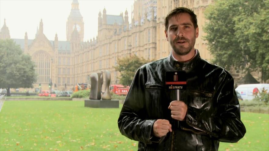 Corbyn introduce las preguntas de los ciudadanos en el Parlamento