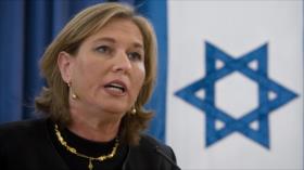 Livni: Europa levanta sanciones a Irán y las imponen contra Israel