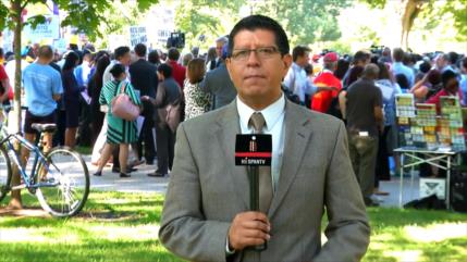 Afroamericanos exigen al Congreso legislaciones para restaurar sus derechos
