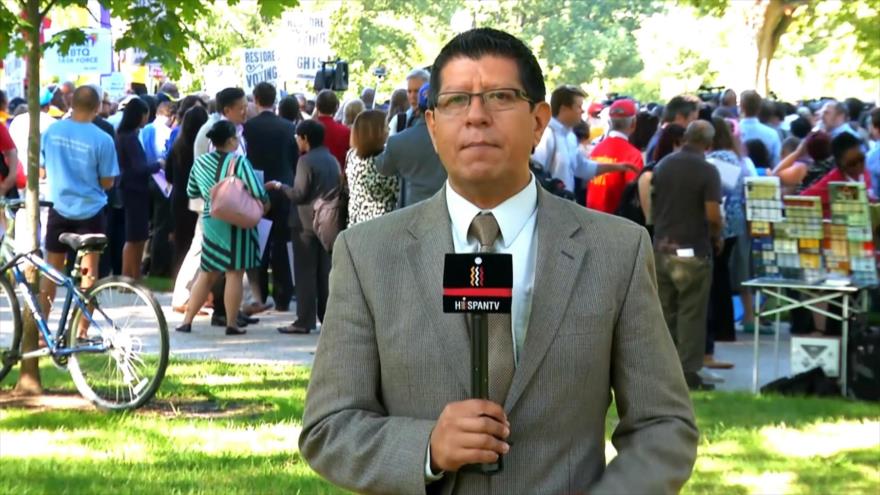 Afroamericanos exigen al Congreso legislaciones para restaurar sus derechos