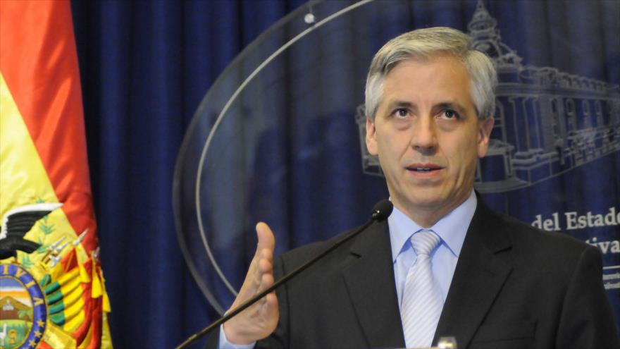 Vicepresidente de Bolivia, Álvaro García Linera.