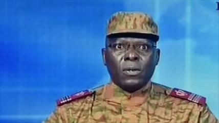Ejército de Burkina Faso anuncia toma de poder 