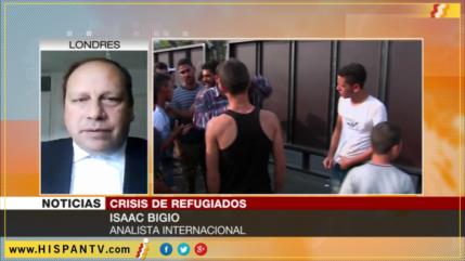 ‘Europa está dejando todos los postulados de DDHH’