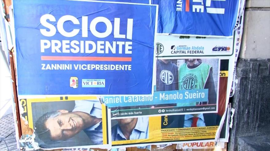 FpV de Argentina encabeza encuestas presidenciales