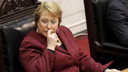 Gobierno chileno descarta supuesta renuncia de Bachelet