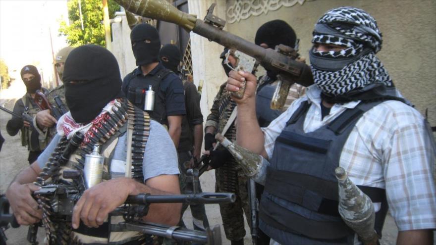 Elementos vinculados al grupo terrorista Al-Qaeda