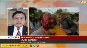 ‘Hungría reprime a refugiados por temor’