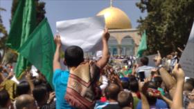 HAMAS convoca manifestaciones en defensa de Al-Aqsa
