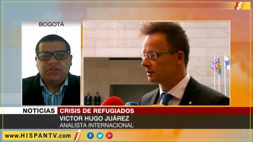 ‘Europa está violando los derechos de refugiados’