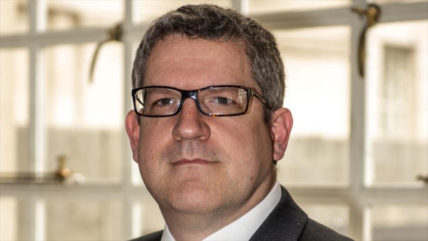 Jefe del servicio de Inteligencia británico (MI5), Andrew Parker.