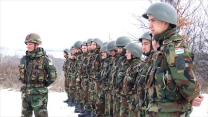 Ejército croata en ‘alerta de combate’ ante llegada de refugiados