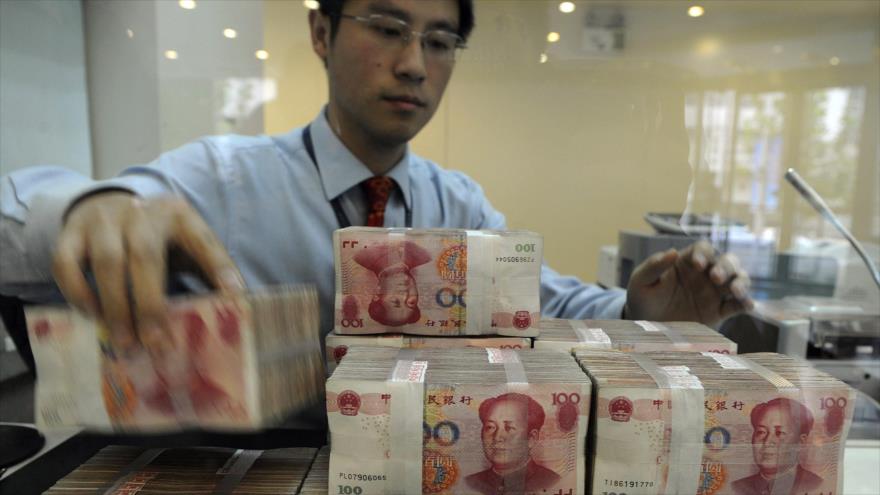 Yuan, unidad monetaria de China.