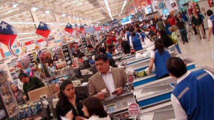Walmart en Chile impidió salida de clientes tras terremoto