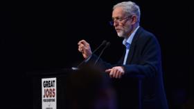 Corbyn cuestiona la legalidad de los bombardeos en Irak y Siria