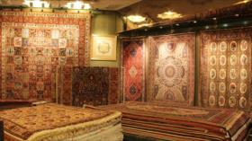 Irán presenta la mayor alfombra industrial del mundo