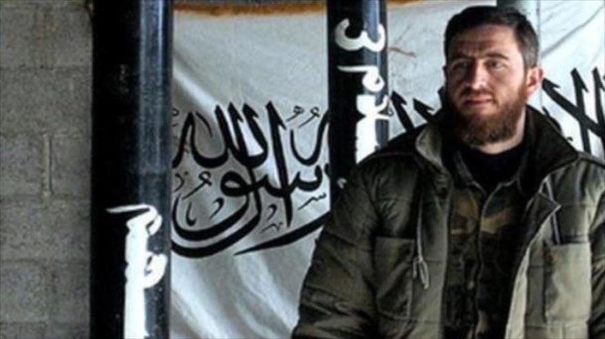 Mohamad Omar al-Ajwah, número dos del grupo terrorista Yeish al-Islam