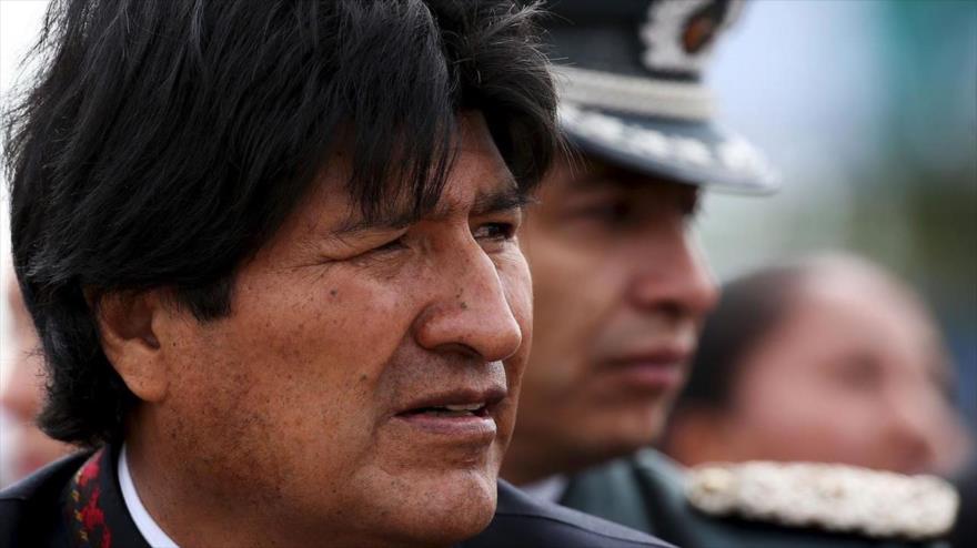 Presidente de Bolivia, Evo Morales.