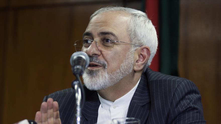 Canciller de Irán, Mohamad Yavad Zarif.