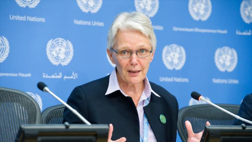 Margareta Wahlström, la directora de la Oficina de las Naciones Unidas para la Reducción de Desastres (Unisdr).