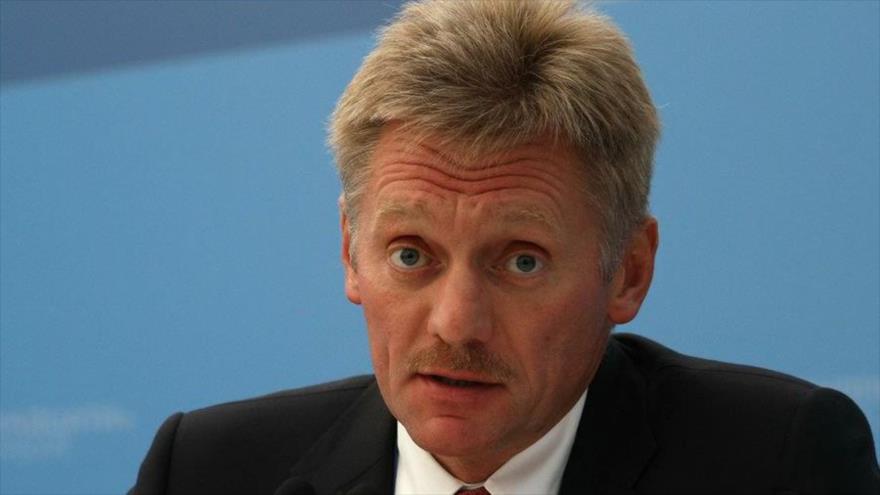 Dmitri Peskov, portavoz del Kremlin.