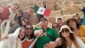 México exige a Egipto indemnizar víctimas de ataque a turistas