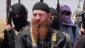 Terrorista pelirrojo de Daesh fue “alumno estrella” en cursos de entrenamiento de EEUU