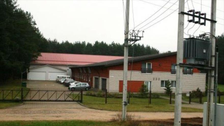 Edificio de Antaviliai, a 24 kilómetros de la capital lituana, Vilna, identificado como antiguo centro clandestino de secuestros y torturas de la Agencia Central de Inteligencia (CIA, en sus siglas inglesas) de Estados Unidos.